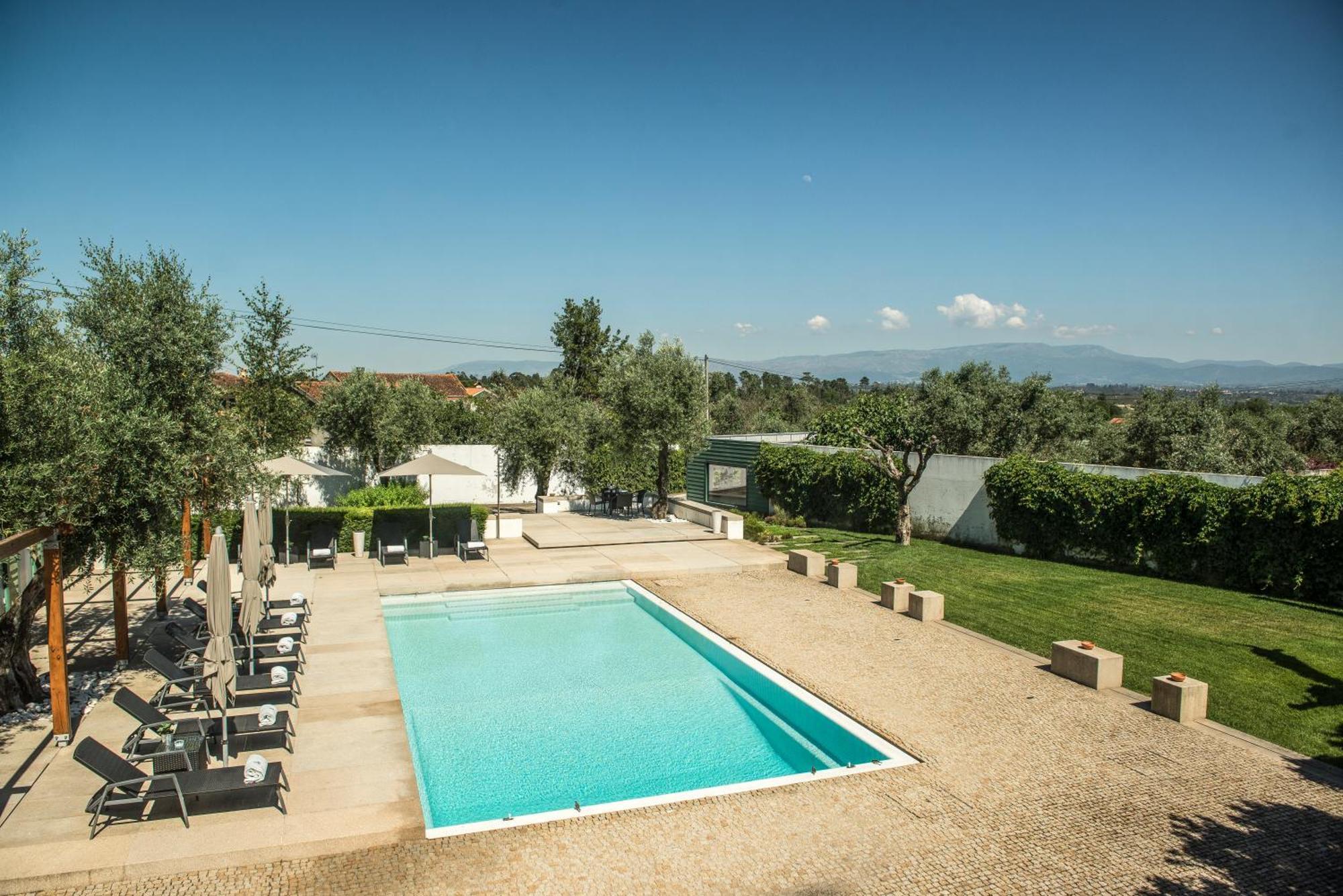 Casas Do Lupo Hotel Nelas Eksteriør billede